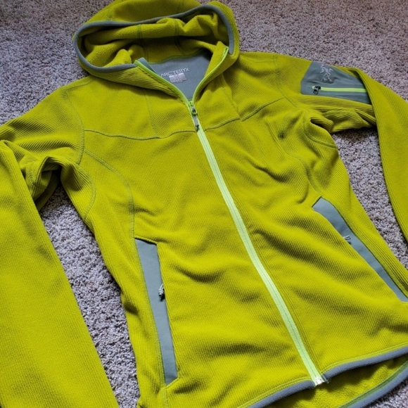 arcteryx vintage jacket fleece polartec - Picture 2 of 6